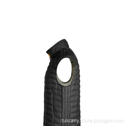 Loisir noir avertissement Buffer Puffer Down
